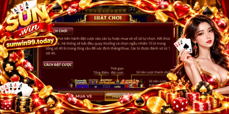 Nguyên tắc khi chơi keno